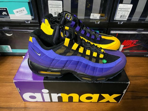 air max 95 lakers