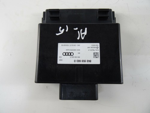 Audi A1 MK1 2012 - 2018 1.0 Benzin Spannungsregler Steuergerät 8K0959663D