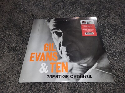 Gil Evans & Ten (Mono Edition) LP RSD 2023 SEALED VINYL New Sealed Jazz LP