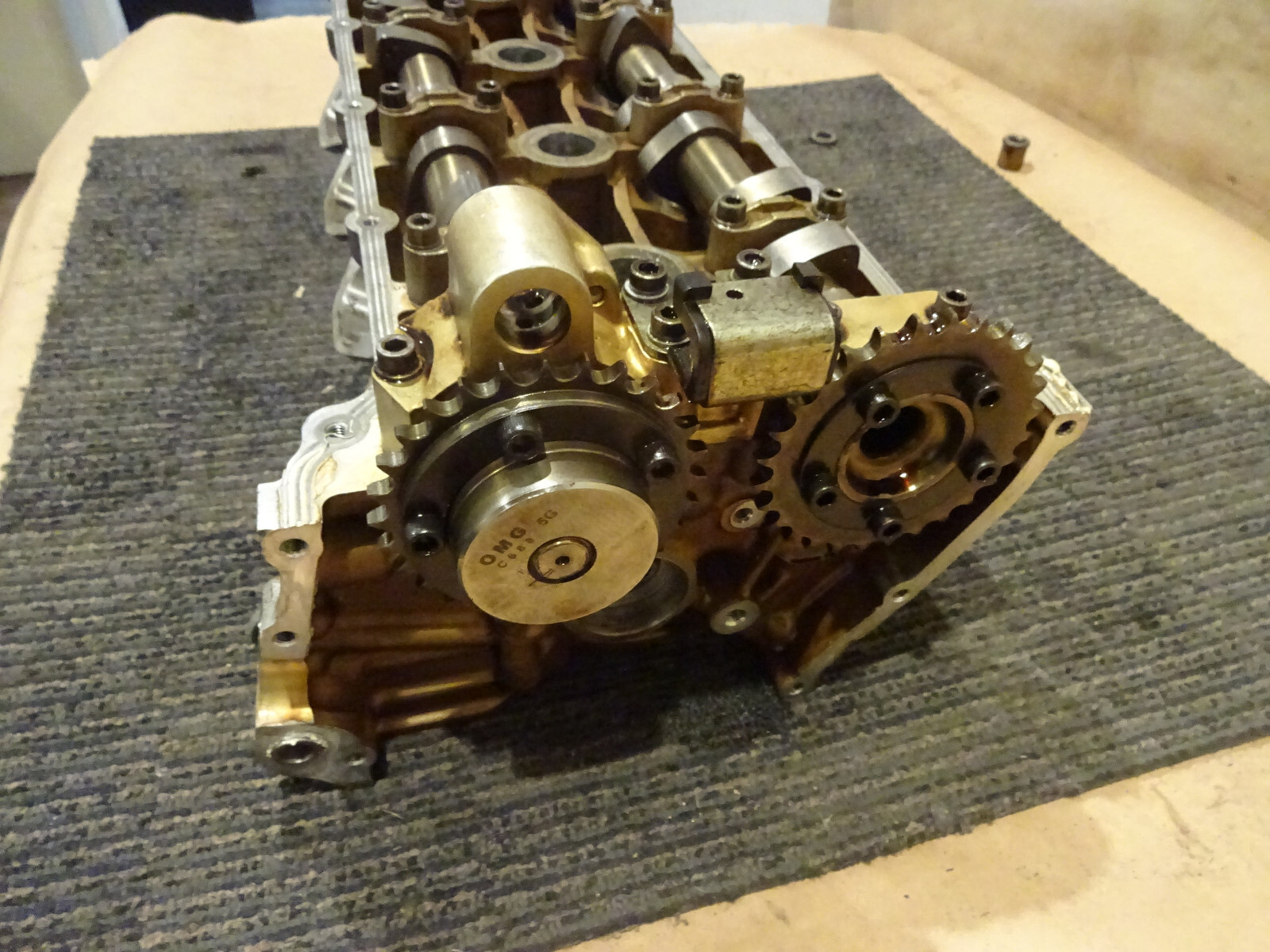 Maserati 4200, Quattroporte -LH Cylinder Head -P/N 205255