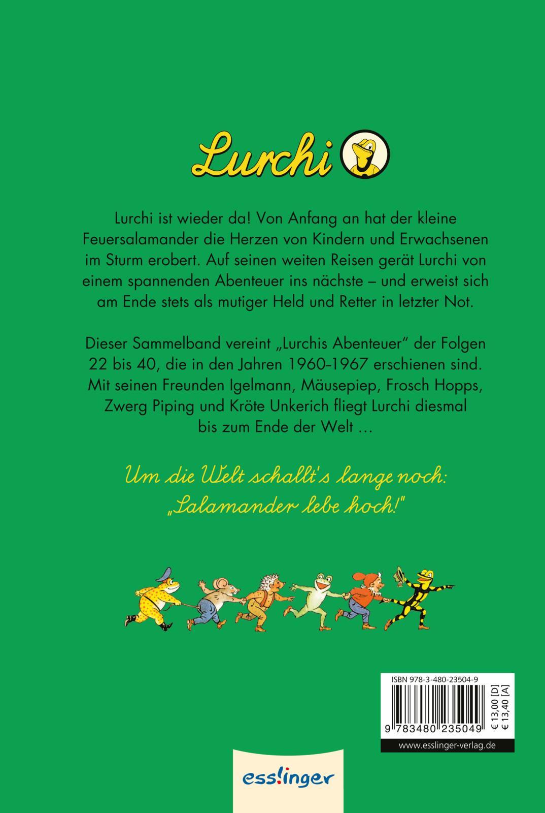 Thumbnail - Erwin Kühlewein; Heinz Schubel / Lurchis Abenteuer: Das Lustige