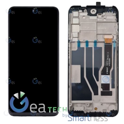 DISPLAY LCD TCL 20L T774H T774B | 20L PLUS T775 ERSATZBILD + RAHMEN TOUCH