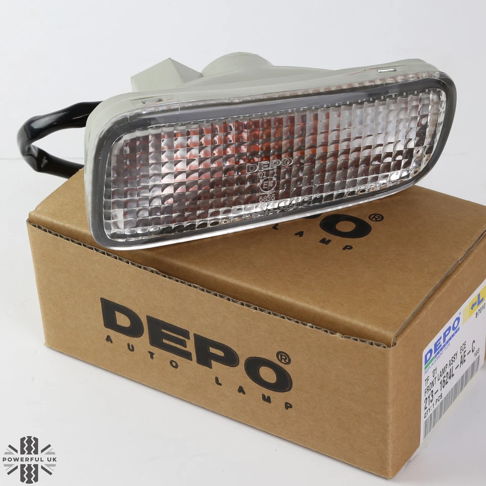 PAR Luces Indicadoras Delanteras Lámparas para Isuzu TF Rodeo Brava Pickup TFR LH+RH  Foto 3 de 4