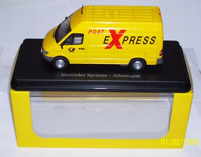 CITROEN TYPE H HY BUREAU MOBILE POSTE POSTES PTT ELIGOR JAUNE TUB TUBE 1/43