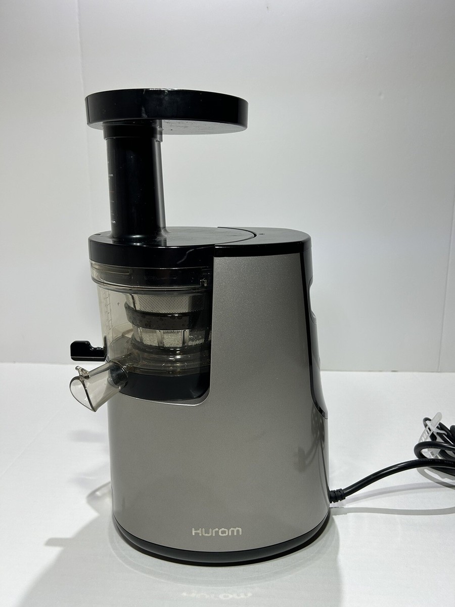 【レア】Hurom スロージューサー シルバー セットHG-SBB11 Hurom HH Elite Slow Juicer, Noble Silver HH-SBB11
