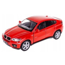 5336 BY Kinsmart. BMW X6 1:38 Scale Diecast Model car. RED COLOR