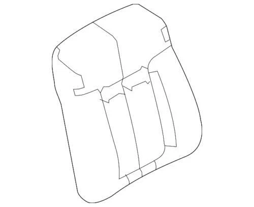 Genuine Ford F-150 2003-2019 Front Right Seat Cover Assembly DL3Z-1564416-SA