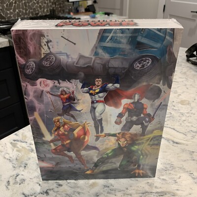 Absolute Power RPG Slipcase Set (Tri-Stat System & Silver Age Sentinels)