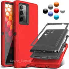 Shockproof Heavy Duty Cases For Samsung Galaxy Note 20 Ultra 10 Plus 9 8 Cover