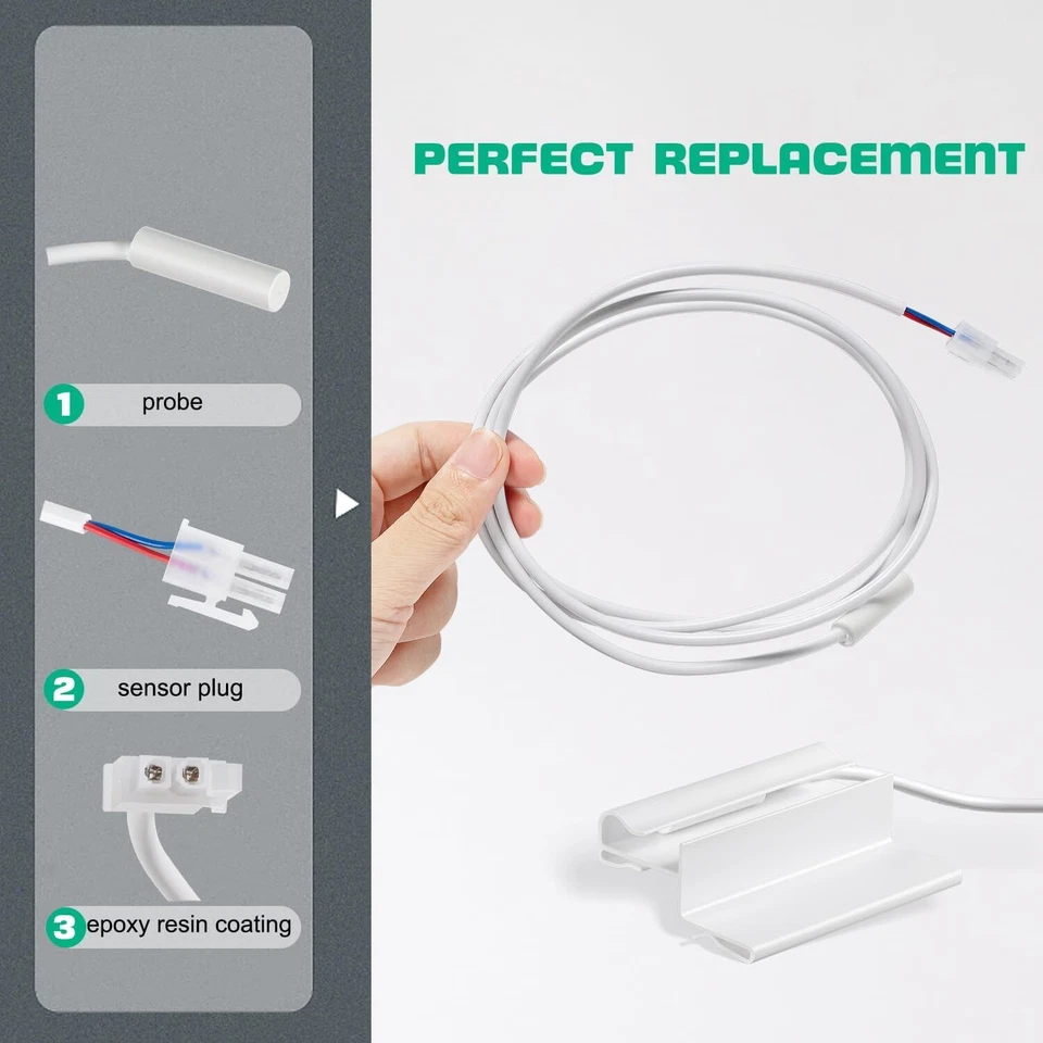 Kit de montaje de termistor refrigerador de repuesto para Dometic 3851210025 Foto 4 de 4