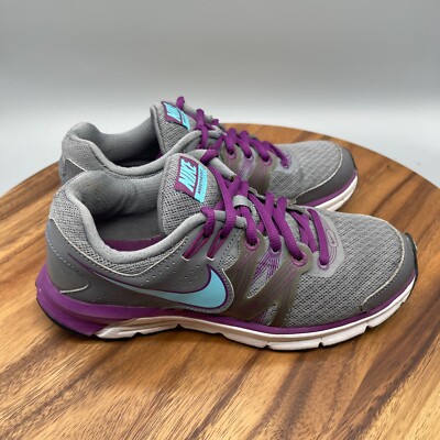 Nike Anodyne DS 2 Shoes Womens Size 7 Gray Purple Running  display picture 1