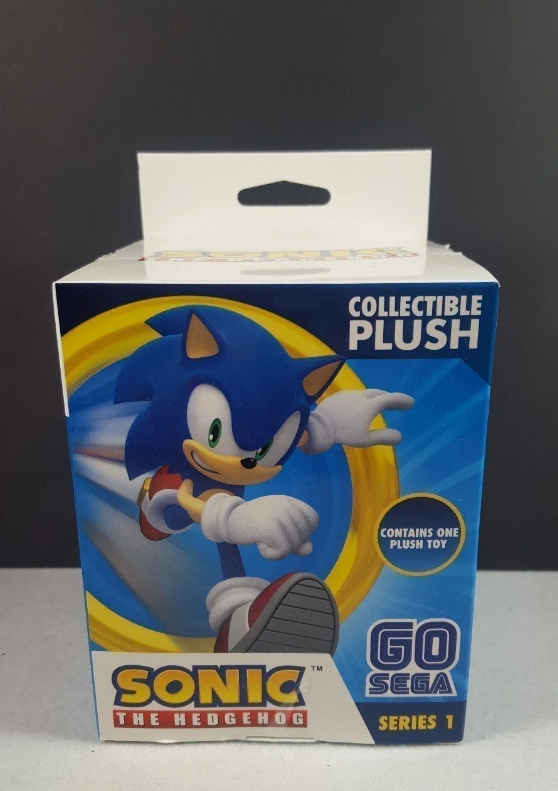 New Sonic The Hedgehog Big Head Plush Mystery Blind Box