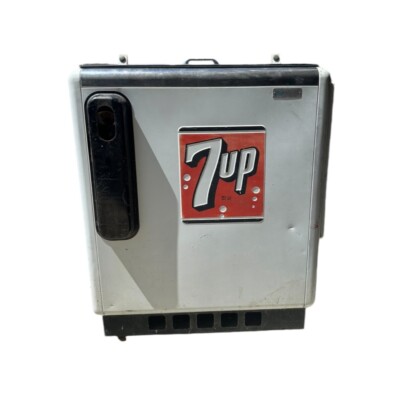 Vintage 1940s-1950s Ideal 55 7up Slider Pop Machine Working | eBay