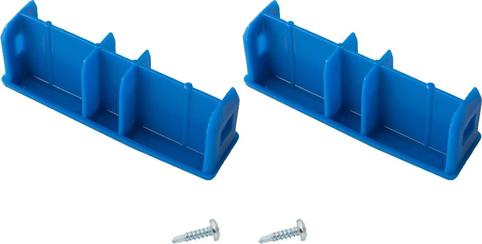 1 Paar Kopfstopfen 97 x 25 mm Krause 211057 blau für STABILO Leitern Kappen - Bild 4 von 4