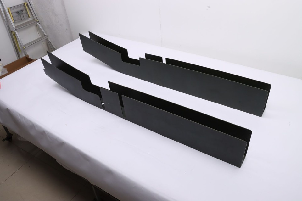 Mid Frame Rail Rust Repair Kit For Ford F150 Super Crew Cab 4 Doors ...