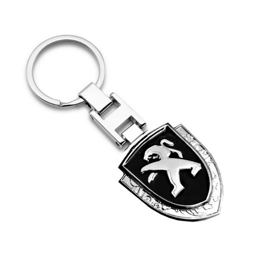 VeroCh Porte Clés Voiture,pour Peugeot RCZ 206 207 301 307 308 408 508,Boucle Clé Voiture Multifonctionnelle Crochet Transporter Facile Remplacement Anti Perte,A-L