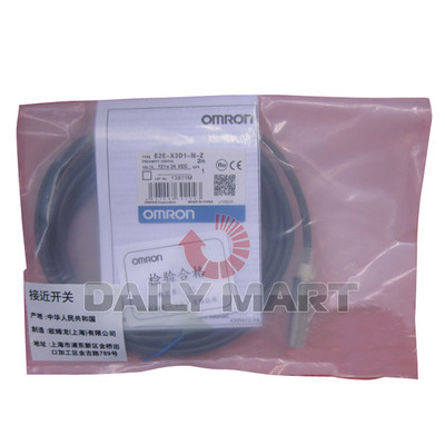 OMRON E2E-X3D1-N-Z PROXIMITY SWITCH PHOTOELECTRIC SENSOR PLC NEW