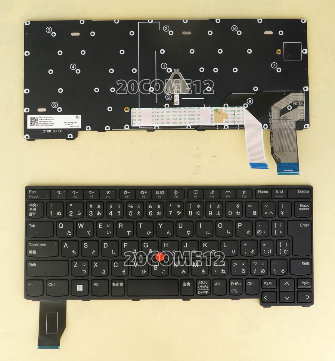 New for Lenovo Thinkpad X13 Gen 3 21CM 21CN keyboard no New for Lenovo Thinkpad X13 Gen 3 21CM 21CN keyboard no