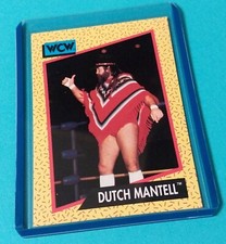 1991 Impel WCW #76 Dutch Mantell RC Rookie Card Wrestling NM
