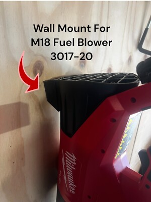 Milwaukee M18 FUEL Leaf Blower Wall Mount (3017-20)