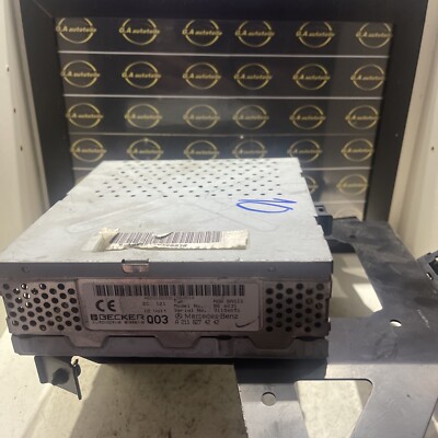 W211 Verstärker Audio Radio Becker BE6031 A2118274242