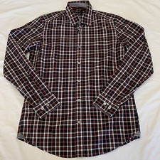 Hugo Boss Mens L/S Lukas 51 Button Front Regular Fit Shirt Size Small S 145