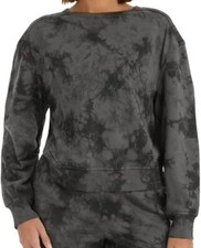 New Member's Mark Womens Tie Dye Relaxed Sweatshirt Size L
