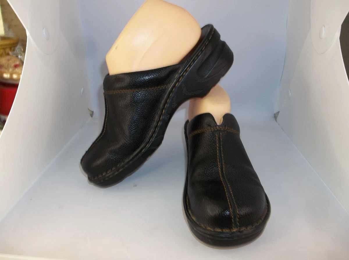 Born black hotsell mules