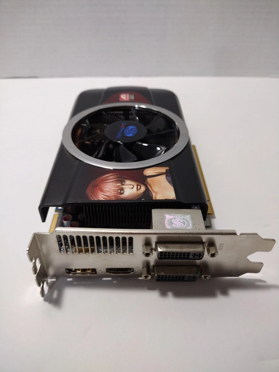 SAPPHIRE RADEON HD 5770 GRAPHIC CARD 1Gb GDDR5