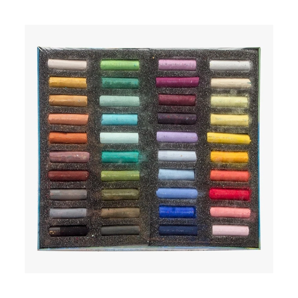 Pasteles suaves Art Spectrum - Juego de 40 medias varillas Foto 2 de 3