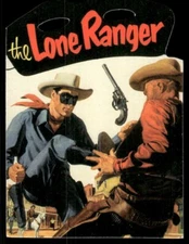 The Lone Ranger 1997 Western Cowboy Dart Diecut Card #DC2 (NM)