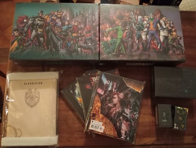 Batman Gotham City Chronicles Riddler Pledge