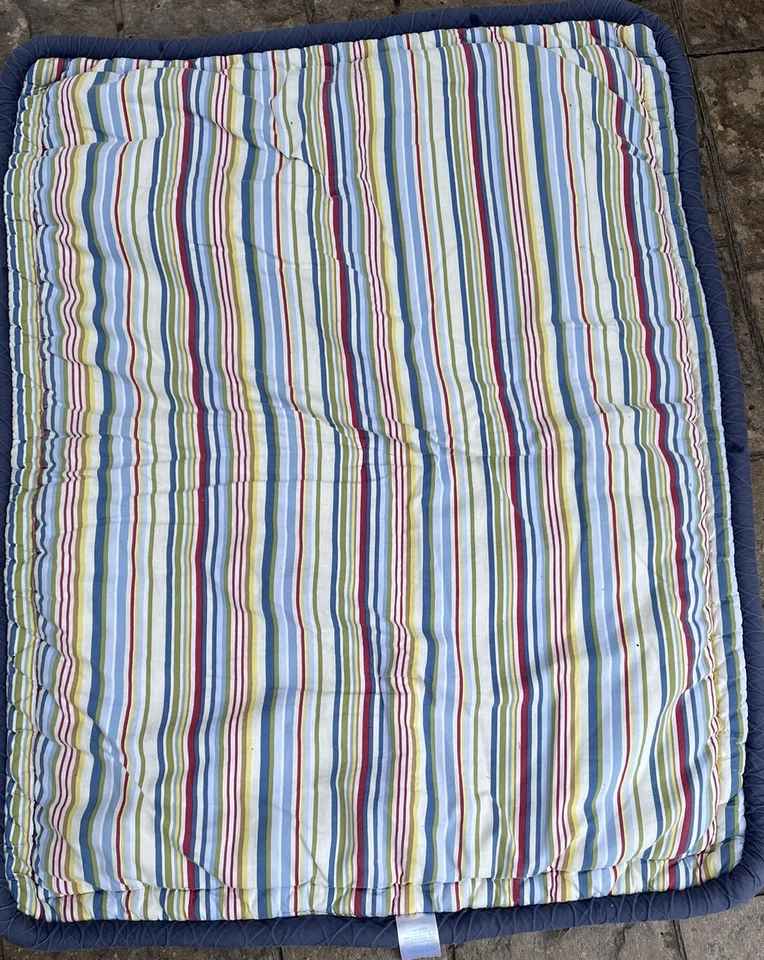 Детское одеяло Small Wonders спортивные мячи футбол футбол и т. д. декор 28x36 дюймов - Изображение 4 из 4