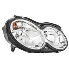1x Hauptscheinwerfer HELLA 1DB 007 988-201 passend für MERCEDES-BENZ KARMANN