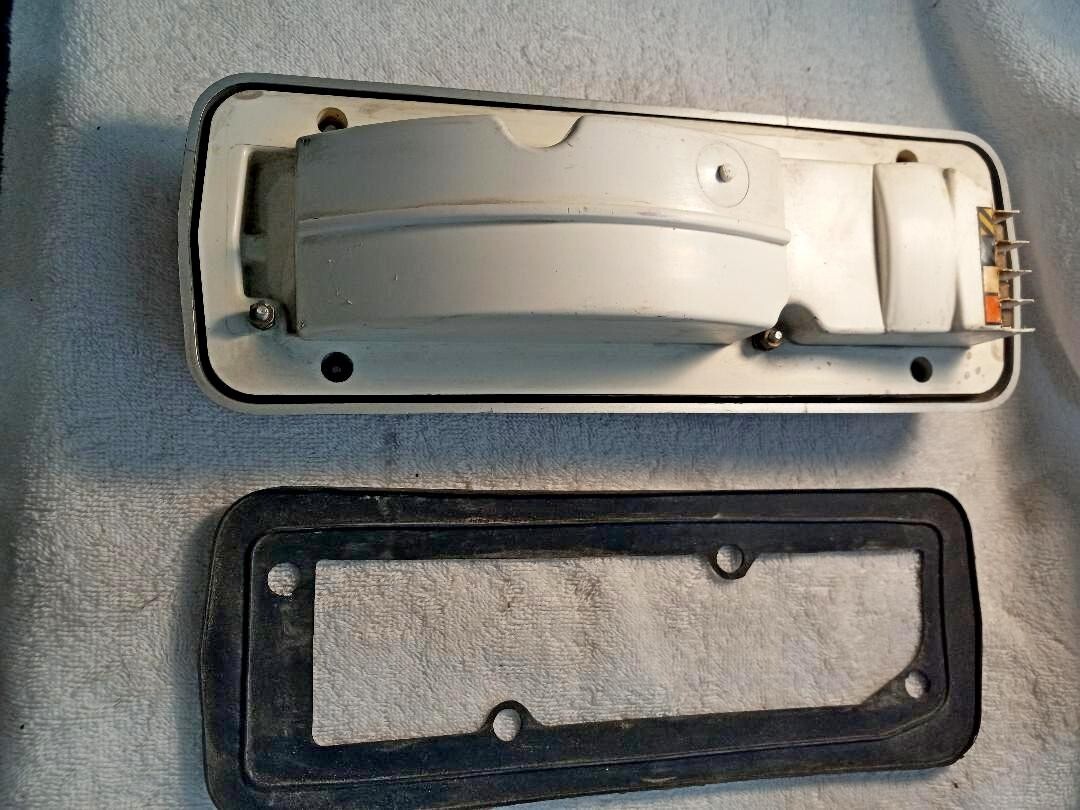 Vintage Maserati Ghibli NOS/NIB rear tail light assemblies(2), with gaskets