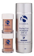 iS Clinical PerfecTint Powder SPF 40 Cream. Sun Protection