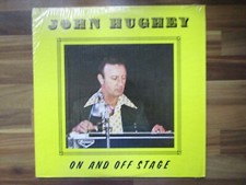 John Hughey - on and off stage - Vintage vinyl record LP - VG