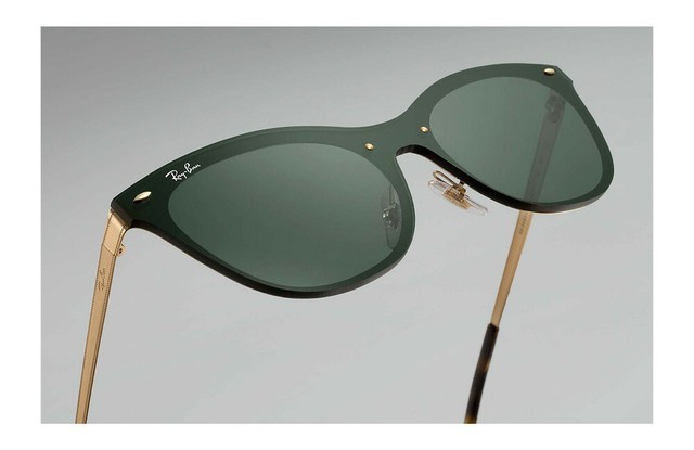 ray ban blaze cat eye