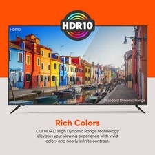 65" Class 4-Series 4K UHD HDR Smart Roku TV + App 2160p Resolution Voice Search 4
