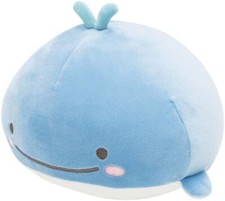 San-X Jinbesan Whale Shark Super Mochi Mochi Stuffed Toy Plush Whale Preorder