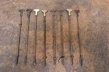 Walberg  Auge Single Tension Drum Tension Rods 8pk Vintage 1900's