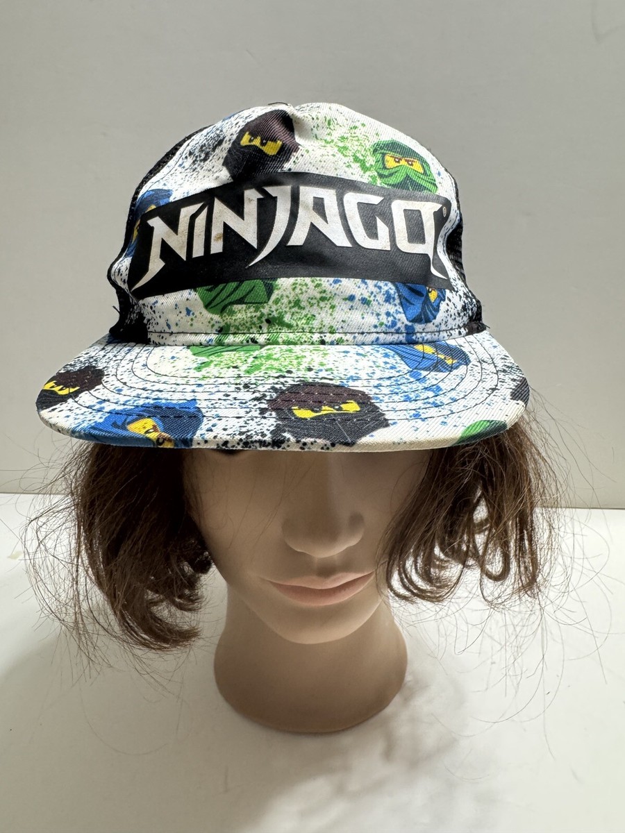 Lego Ninjago baseball cap H&M Boys 4T-6 X Adjustable Hat | eBay
