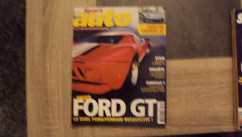 Magazine Sport Auto n°502 - Ford GT - 11/2003 - Photo 1/1