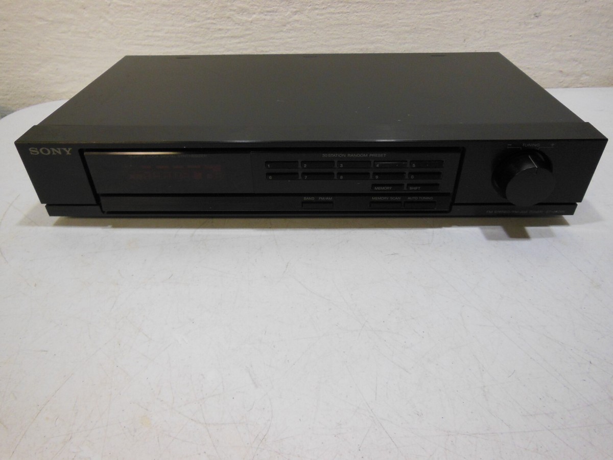 Sony FM Stereo FM-AM Tuner ST-JX295 | eBay
