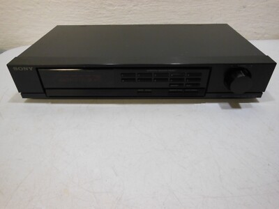 Sony FM Stereo FM-AM Tuner ST-JX295 | eBay