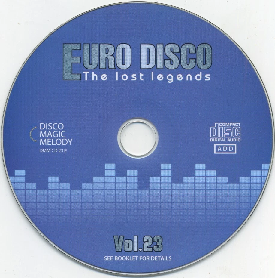 Euro Disco - The Lost Legends Vol. 23, Limited Edition, CD  RAR !!! - Bild 3 von 3
