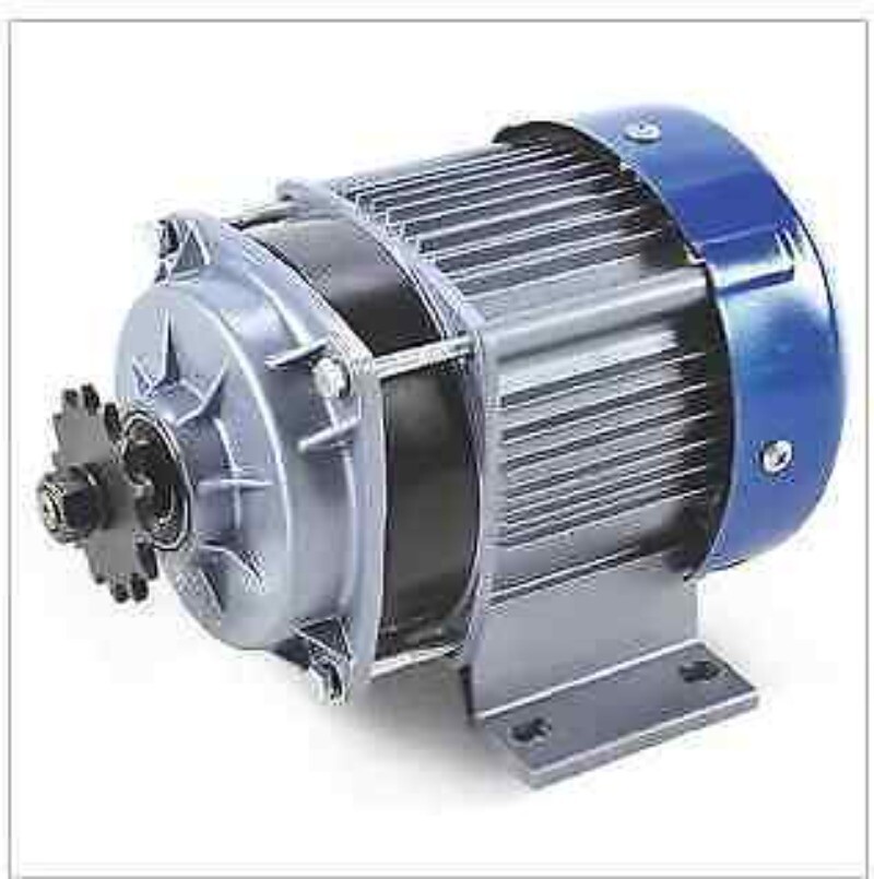 Permanent Magnet DC Geared Brushless Motor BM1418WZX350W-750W