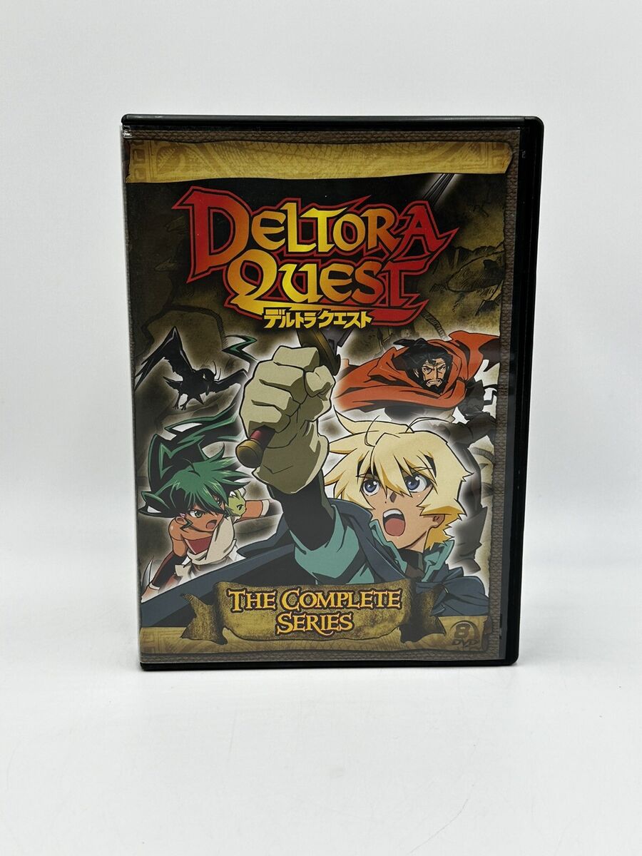 Deltora Quest: The Complete Series (DVD, 2014, 8-Disc Set Deltora Quest: The Complete Series (DVD, 2014, 8-Disc Set
