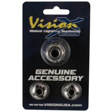 ANTI-THEFT LOCKING NUT M8 X 2PCS, 1 TOOL