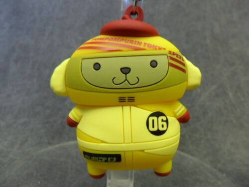 Hello Kitty and Friends NEW * Pompompurin Clip * Blind Bag Series 3 Car Race - 第 1/7 張圖片